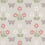 Carta da parati Burges Butterfly Little Greene French Grey burges-butterfly-french-grey