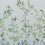 Papeles pintados panorámico Bird & Bluebell Little Greene Celestial blue bird-bluebell-celestial-blue