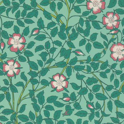 Briar Rose Wallpaper - Little Greene