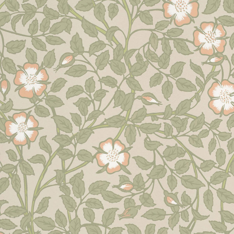 Briar Rose Wallpaper - Little Greene