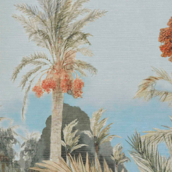 Papier peint panoramique Date Palm
