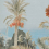 Carta da parati panoramica Date Palm 1838 Sand 2412-182-01