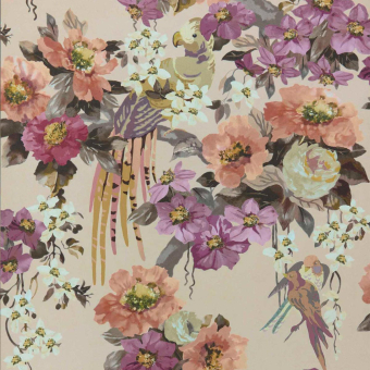 Floral Serenade Wallpaper