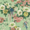 Floral Serenade Wallpaper 1838 Verde 2412-181-02
