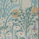 Flower Meadow Wallpaper 1838 Céleste 2412-178-03
