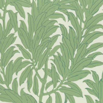 Laurel Leaf Wallpaper