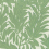 Papier peint Laurel Leaf 1838 Verde 2412-177-01