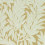 Papier peint Laurel Leaf 1838 Ochre 2412-177-04