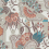 Papel pintado Pineapple Garden 1838 Apricot 2412-175-03