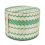 Pouf cylindrique Tread Missoni Home Verde/Bianco 1C4LV00003651