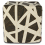 Cube Nastri Missoni Home nero-bianco 1C4LV00021601