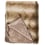 Mink Throw Zinc Brown/Beige THZ509-01C