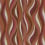 Tissu West Bay Outdoor Casamance Magenta/Ocre 48060366