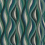 Tela West Bay Outdoor Casamance Turquoise/Vert 48060455