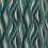 Tissu West Bay Outdoor Casamance Turquoise/Vert 48060455