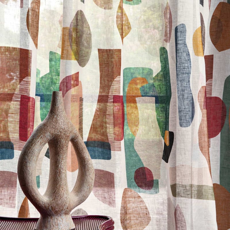 Machaya Print Veil Casamance