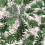 Papier peint panoramique Dentelle Végétale Edmond Petit Vert RM159-001