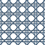 Tapete Jardin d'Eté Edmond Petit Bleu rive gauche RM089-005