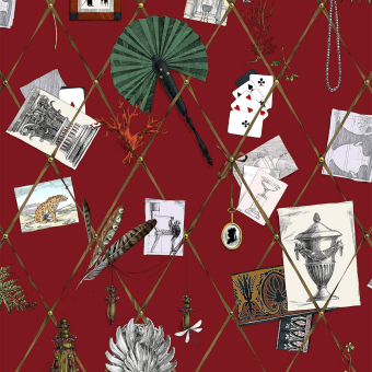 Tapete Mur de Souvenirs