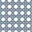 Stoff Jardin d'Eté Edmond Petit Bleu rive gauche 15634-005
