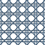 Tela Jardin d'Eté Edmond Petit Bleu rive gauche 15634-005
