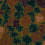 Papeles pintados panorámico Estampe Ressource Brun/Vert ES07L