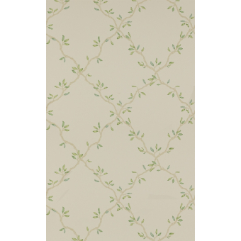 Leaf Trellis Wallpaper