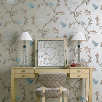 Carta da parati Birdcage Walk