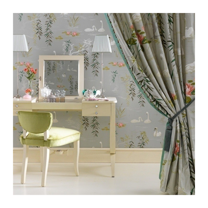 Swan Lake Wallpaper Nina Campbell