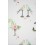 Perroquet Wallpaper Nina Campbell Pastel rose NCW3830-02