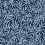 Sorbier Wallpaper Initiales BLEU ET BLEU NAVY AC9133