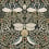 Jardin aux Papillons Wallpaper Initiales TAUPE ET NOIR AC9162