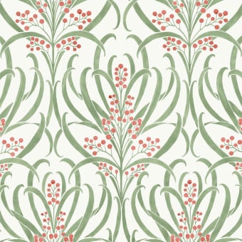 Papel pintado Feuillage Baies