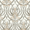 Feuillage Baies Wallpaper Initiales MORDORÉ ET MARRON AC9142