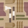 Semaphore Fabric Semaphore Fabric Nobilis Beige/Blanc 11030.01 Nobilis