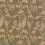 Tela Virginia Nobilis Beige/Vert 11031.08