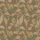 Virginia Fabric Nobilis Beige/Vert 11031.08