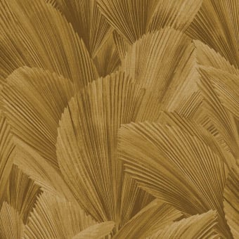 Papier peint Retro Jungle - Gilded