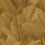 Papier peint Retro Jungle - Gilded Eijffinger Doré 340124