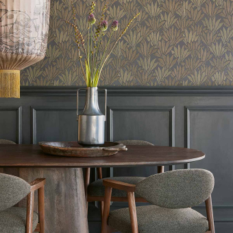 Papier peint Hazel - Gilded