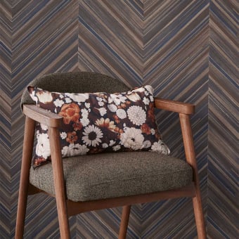 Papier peint Fairmont Stripe - Gilded