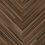 Papier peint Fairmont Stripe - Gilded Eijffinger Taupe 340165