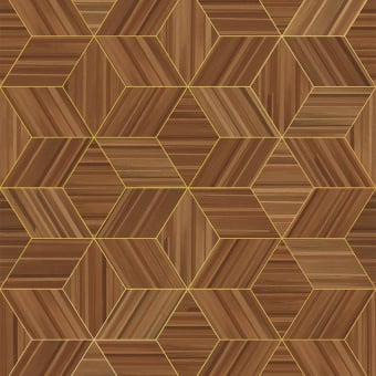 Magnus - Gilded Wallpaper