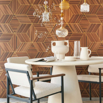 Papier peint Magnus - Gilded