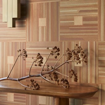 Bavero - Gilded Wallpaper