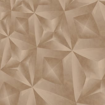 Carta da parati panoramica Triangle XL - Gilded