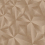 Carta da parati panoramica Triangle XL - Gilded Eijffinger Sable 340186