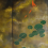 Papier peint Panoramique Giverny Wall&decò Jaune WDGI2401