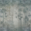 Papier peint panoramique Sound of Silence Wall&decò Vert WDSS2401