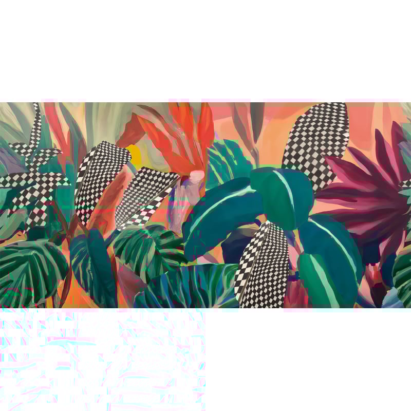 マディソンパーク ウォールパネル ダマスク柄 Damask Wood Panel Madison Park Damask Wood Panel 37.75 in. x 15.75 in. Wood 2